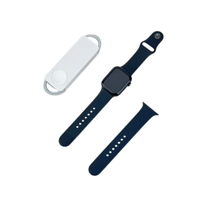 Apple Watch 7 Cellular Aluminium Blau 45 mm Sportarmband Abyssblau | Retourware