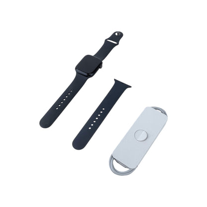 Apple Watch 7 Cellular Aluminium Blau 45 mm Sportarmband Abyssblau | Retourware