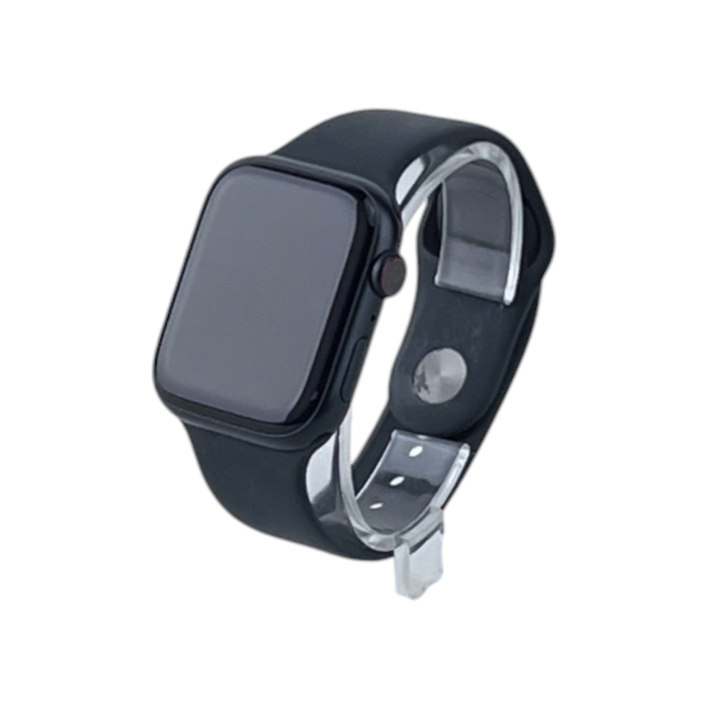 Apple Watch 7 Cellular Aluminium Blau 45 mm Sportarmband Abyssblau | Retourware