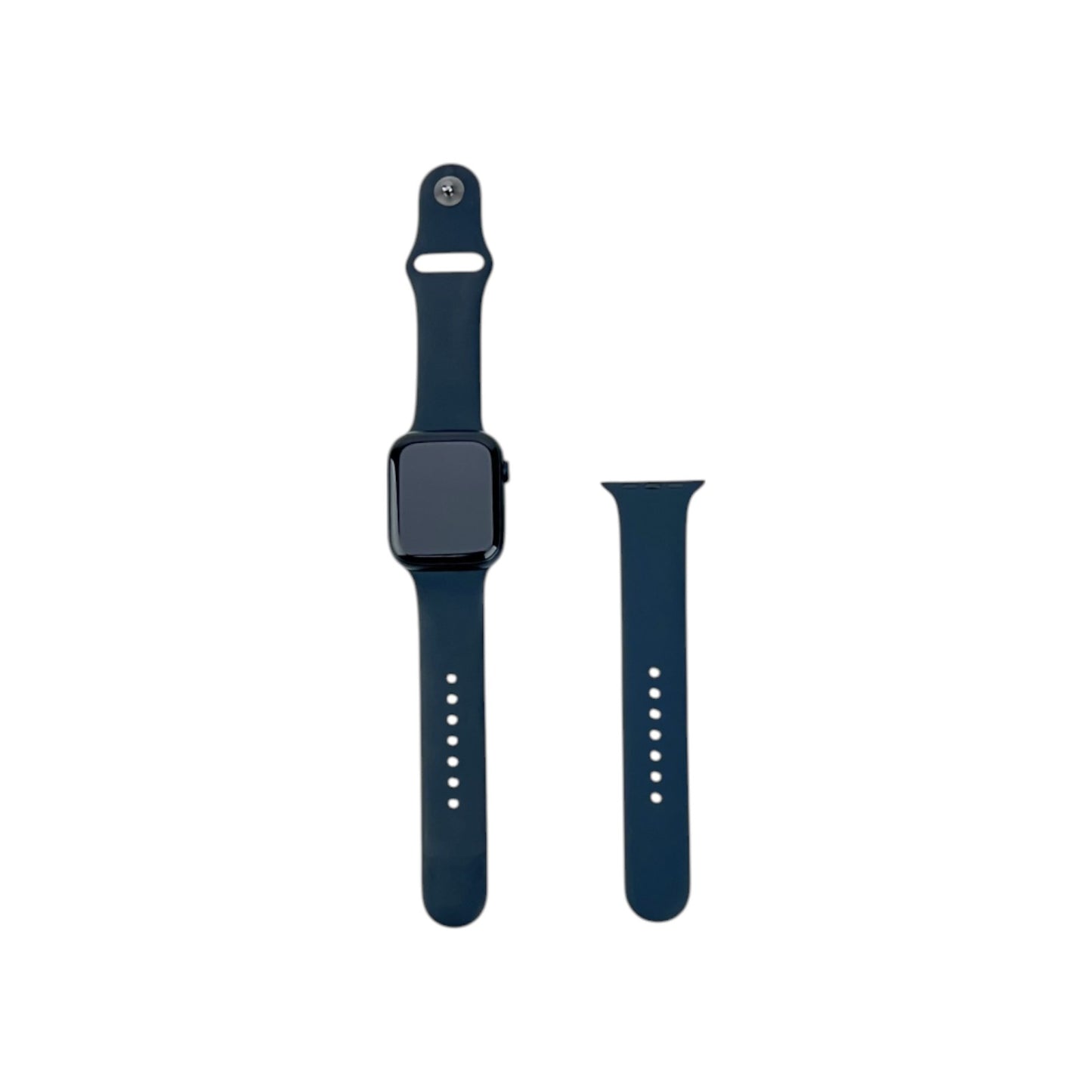 Apple Watch 7 Cellular Aluminium Blau 45 mm Sportarmband Abyssblau | Retourware