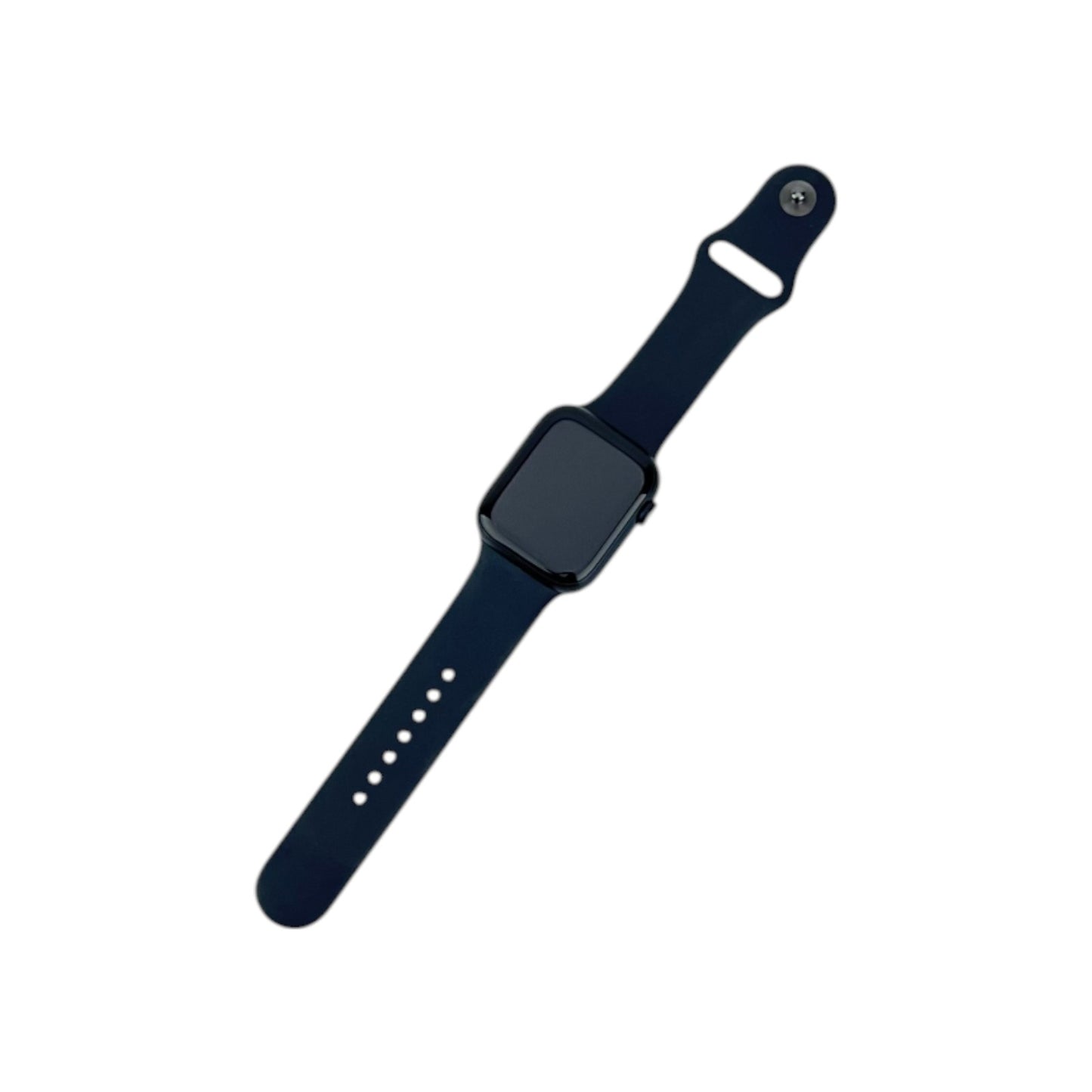 Apple Watch 7 Cellular Aluminium Blau 45 mm Sportarmband Abyssblau | Retourware