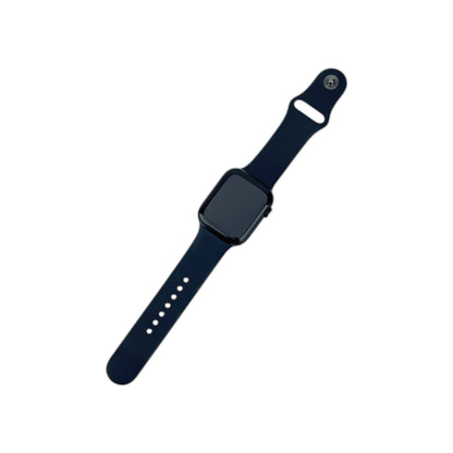 Apple Watch 7 Cellular Aluminium Blau 45 mm Sportarmband Abyssblau | Retourware