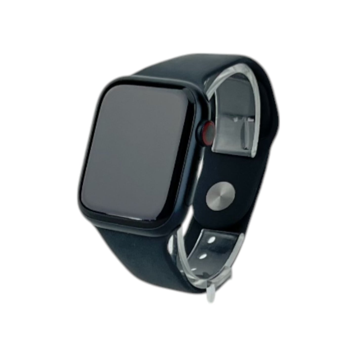 Apple Watch 7 Cellular Aluminium Blau 45 mm Sportarmband Abyssblau | Retourware