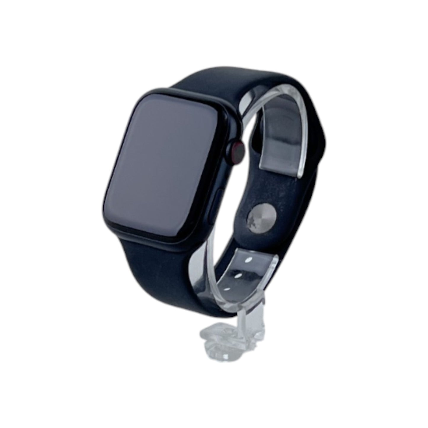 Apple Watch 7 Cellular Aluminium Blau 45 mm Sportarmband Abyssblau | Retourware