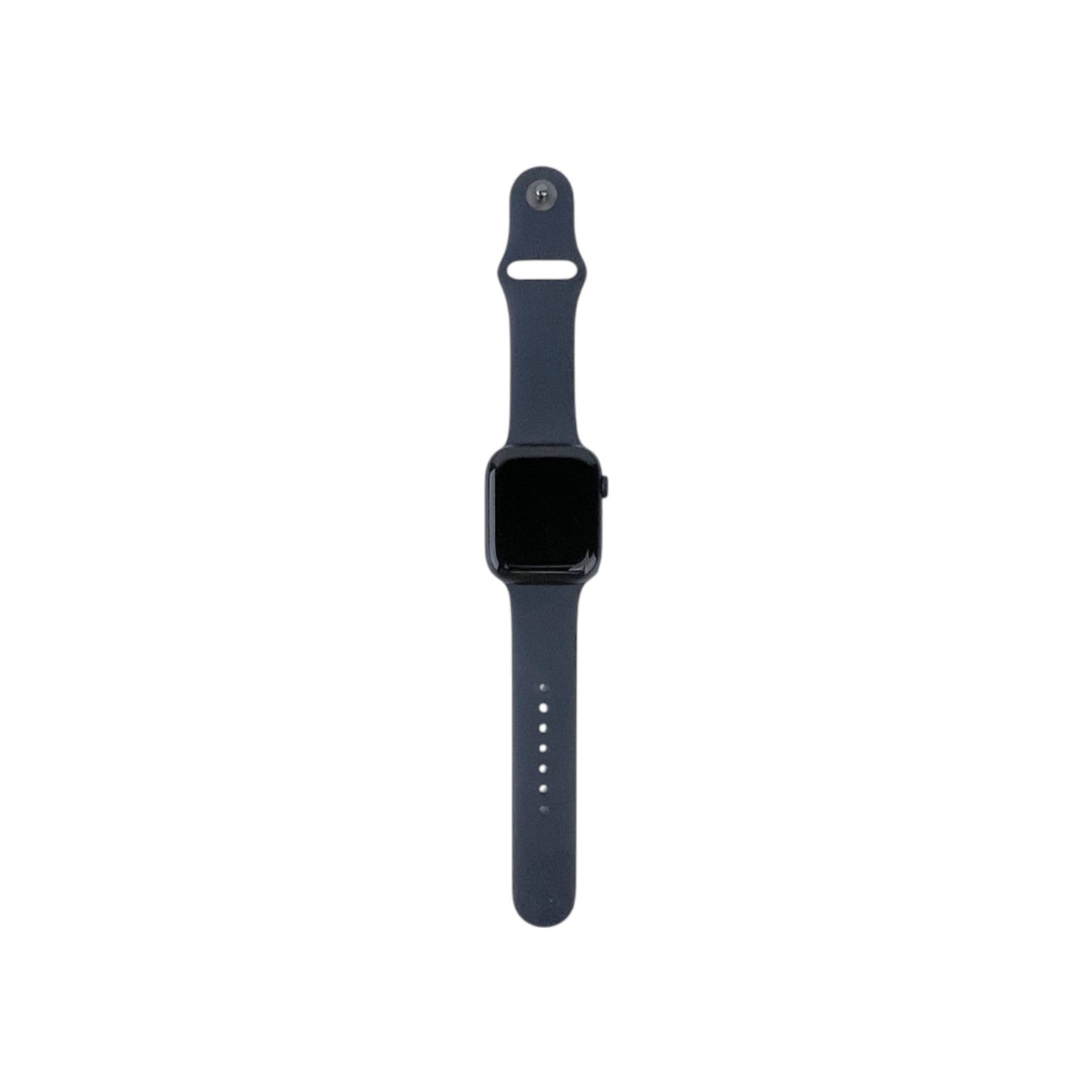 Apple Watch 7 Cellular Aluminium Blau 45 mm Sportarmband Abyssblau | Retourware