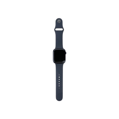 Apple Watch 7 Cellular Aluminium Blau 45 mm Sportarmband Abyssblau | Retourware