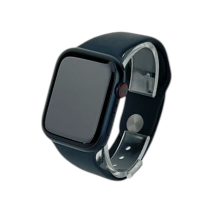 Apple Watch 7 Cellular Aluminium Blau 45 mm Sportarmband Abyssblau | Retourware