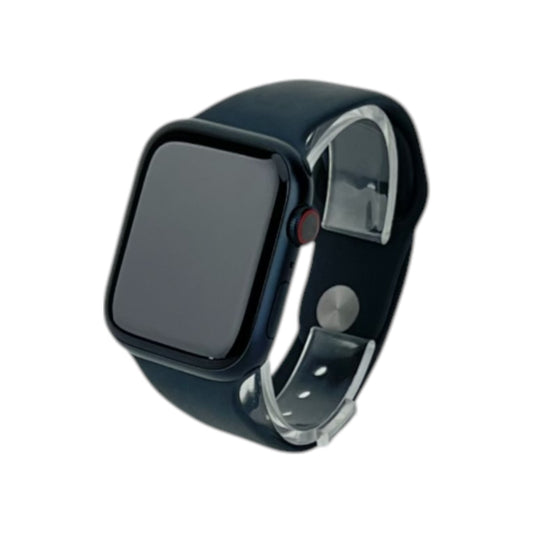 Apple Watch 7 Cellular Aluminium Blau 45 mm Sportarmband Abyssblau | Retourware