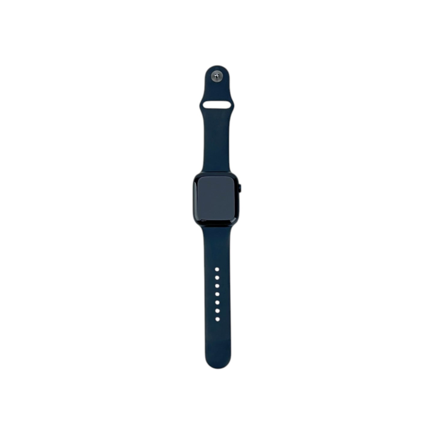 Apple Watch 7 Cellular Aluminium Blau 45 mm Sportarmband Abyssblau | Retourware