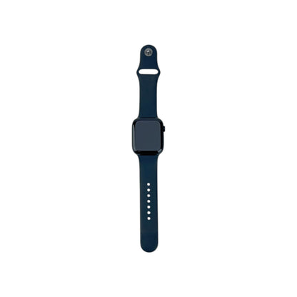 Apple Watch 7 Cellular Aluminium Blau 45 mm Sportarmband Abyssblau | Retourware