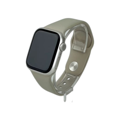 Apple Watch 7 GPS Aluminium Polarstern 41 mm Sportarmband Polarstern | Retourware
