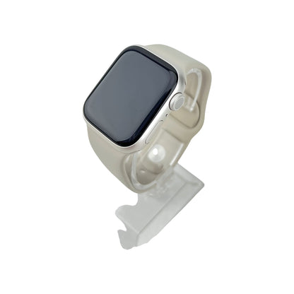 Apple Watch 7 GPS Aluminium Polarstern 41 mm Sportarmband Polarstern | Retourware