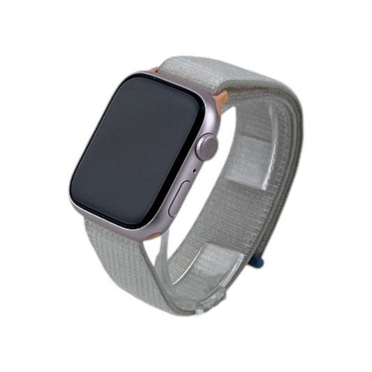 Apple Watch 9 GPS Aluminium Pink 45 mm Sport Loop Hellrosa | Retourware