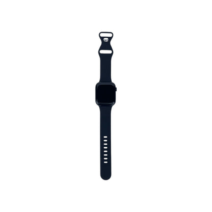 Apple Watch 7 GPS Aluminium Mitternacht 45 mm Sportarmband Mitternacht | Retourware