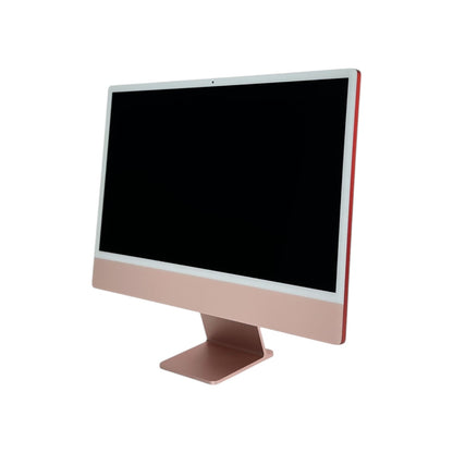Apple iMac 24 Zoll (60,96 cm) AIO 2021 M1 8GB 256GB Rosa QWERTY it | Retourware