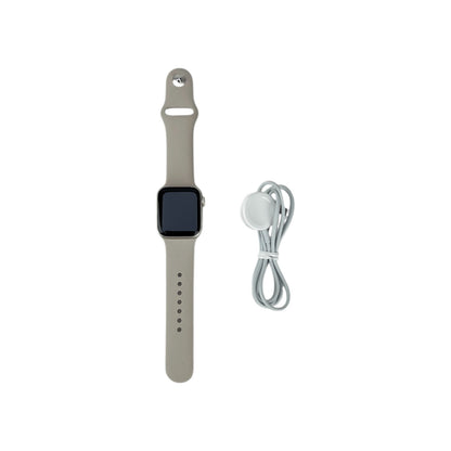 Apple Watch SE 2 GPS Aluminium Polarstern 40 mm Sportarmband Polarstern | Retourware