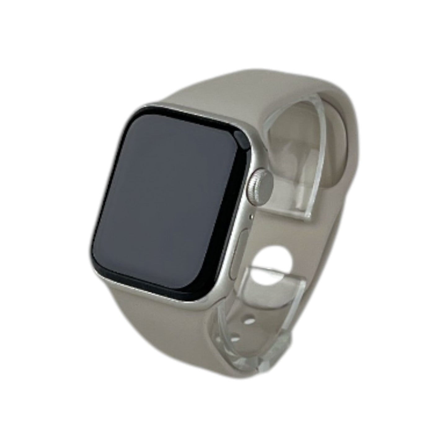 Apple Watch SE 2 GPS Aluminium Polarstern 40 mm Sportarmband Polarstern | Retourware