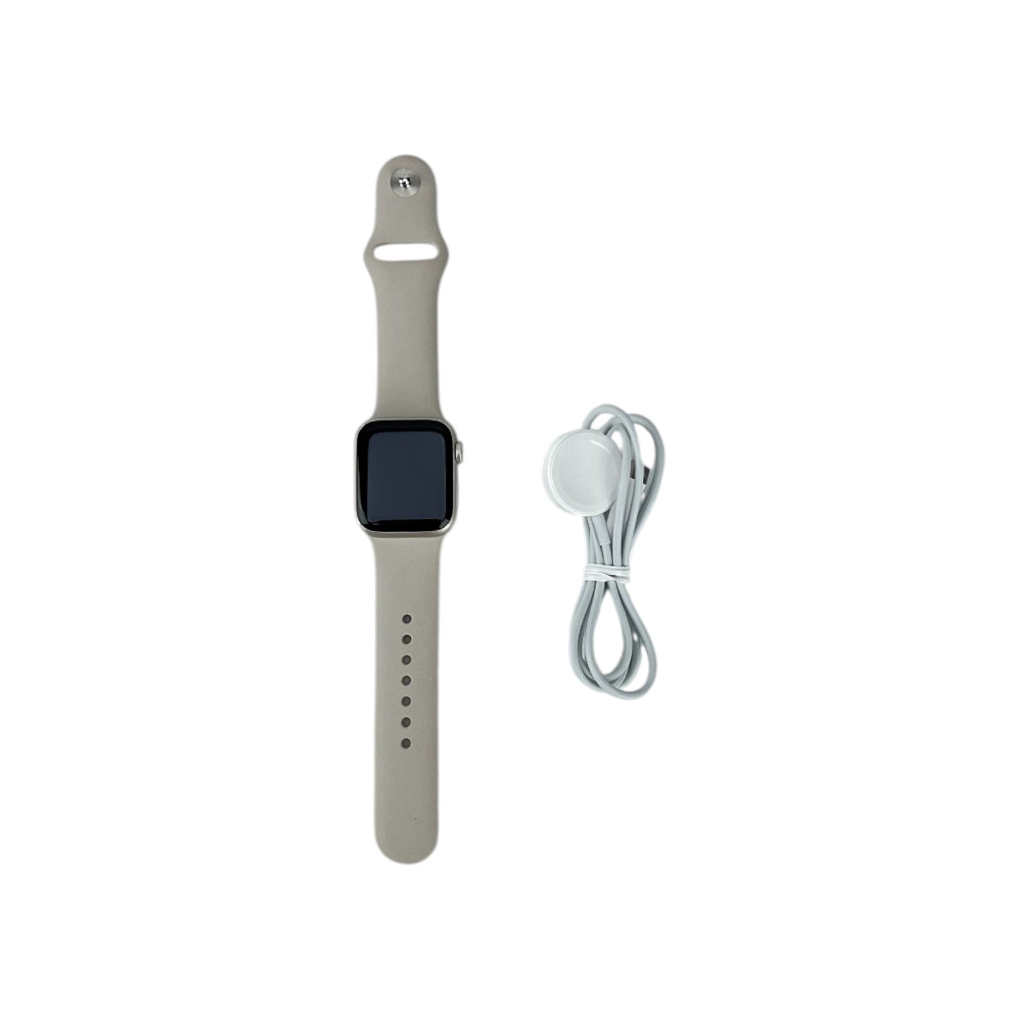 Apple Watch SE 2 GPS Aluminium Polarstern 40 mm Sportarmband Polarstern | Retourware