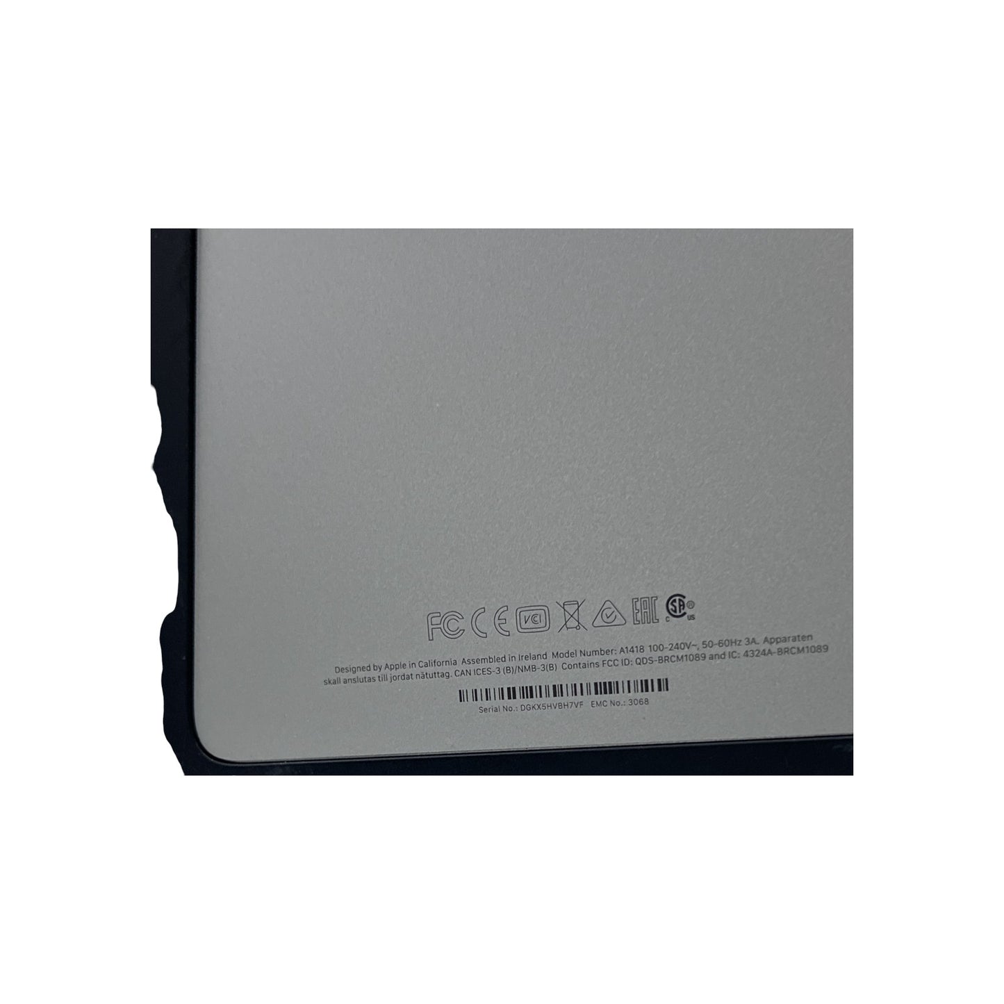 Apple iMac 21,5 Zoll (54,61 cm) AIO 2017 Intel i5 8GB 1TB Silber QWERTY it | Retourware