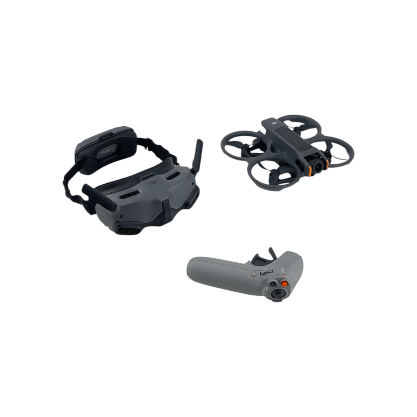 DJI Avata 2 Explorer Combo FPV Drohne 48MP Goggles Integra RC Motion Controller | Retourware