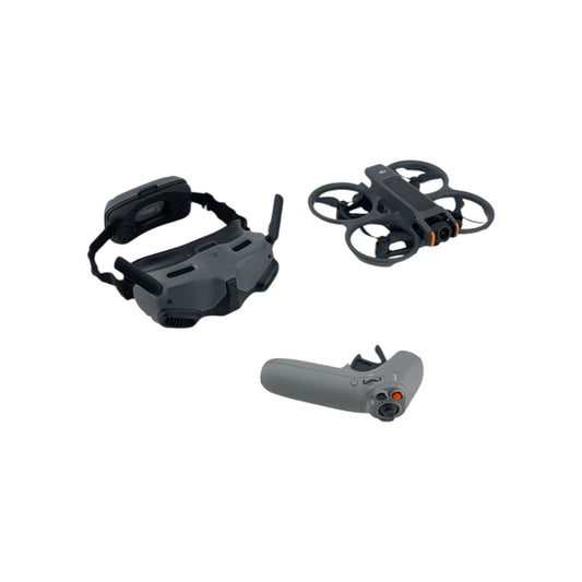DJI Avata 2 Explorer Combo FPV Drohne 48MP Goggles Integra RC Motion Controller | Retourware