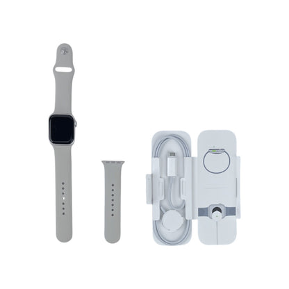 Apple Watch 7 GPS Aluminium Polarstern 41 mm Sportarmband Polarstern | Retourware