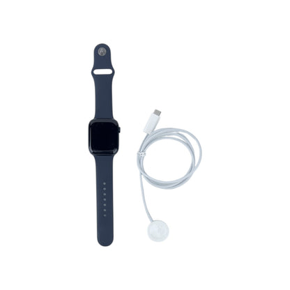 Apple Watch 7 GPS Aluminium Mitternacht 45 mm Sportarmband Mitternacht | Retourware