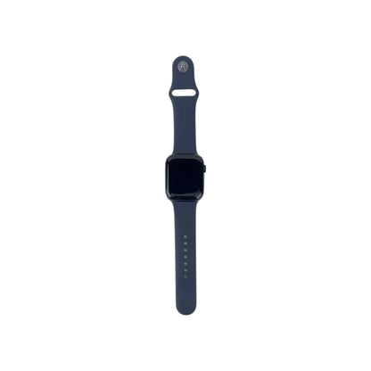 Apple Watch 7 GPS Aluminium Mitternacht 45 mm Sportarmband Mitternacht | Retourware