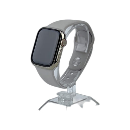 Apple Watch 8 Cellular Edelstahl Gold 41 mm Milanaise Gold | Retourware