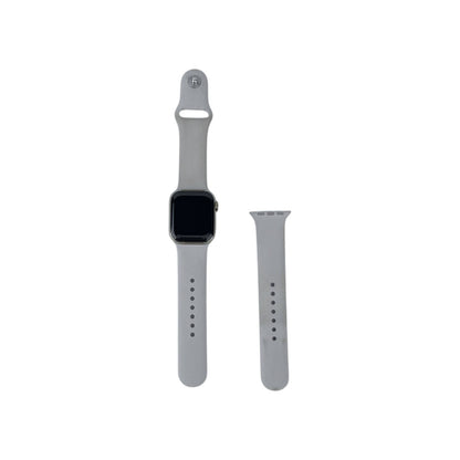 Apple Watch 8 Cellular Edelstahl Gold 41 mm Milanaise Gold | Retourware