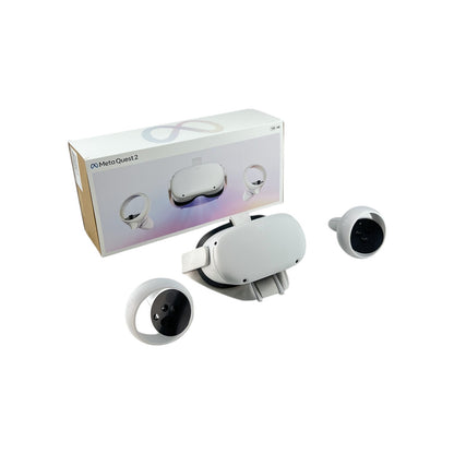 Meta Oculus Quest 2 VR-Brille 128 GB Eigenständiges VR Headset Standalone Weiß | Retourware