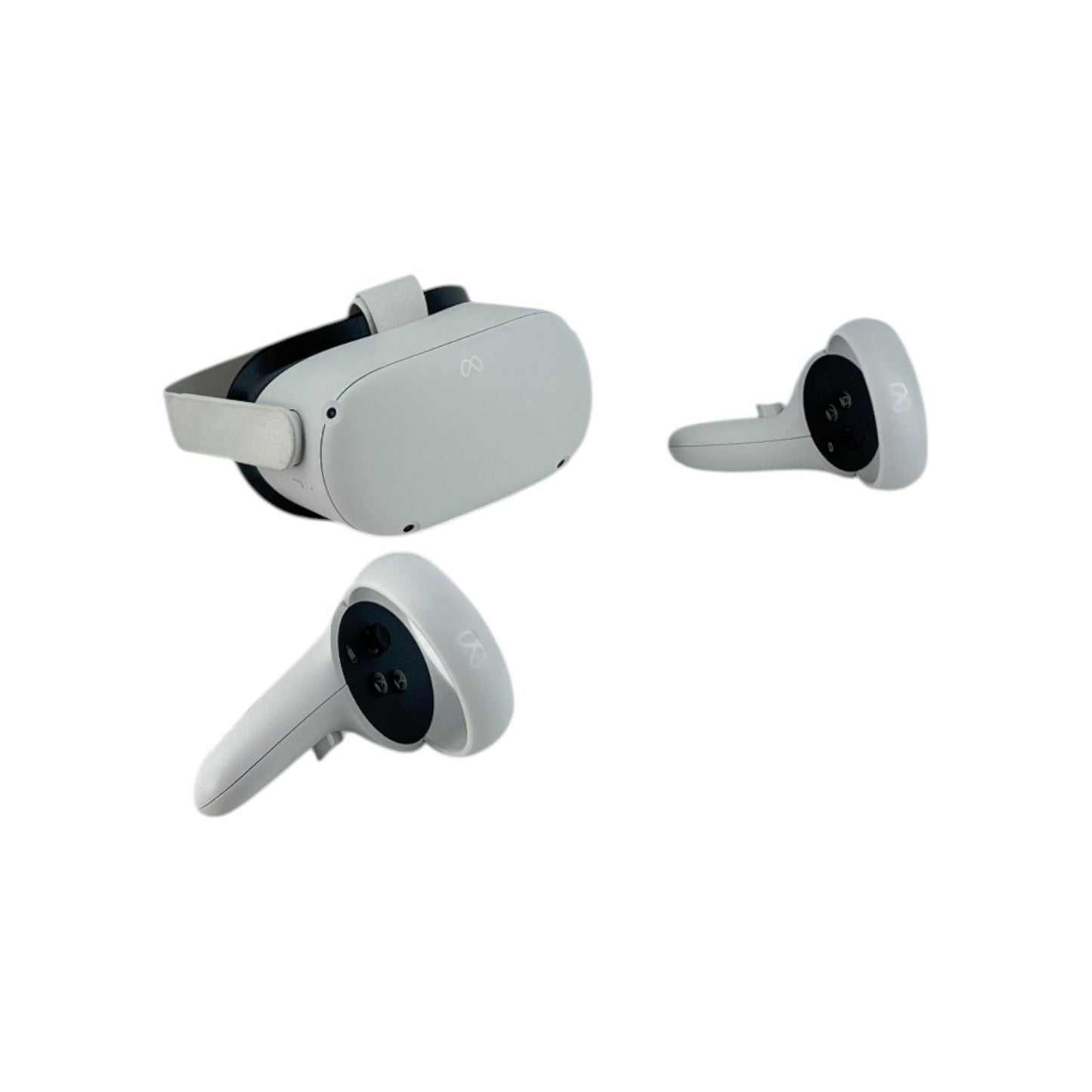 Meta Oculus Quest 2 VR-Brille 128 GB Eigenständiges VR Headset Standalone Weiß | Retourware