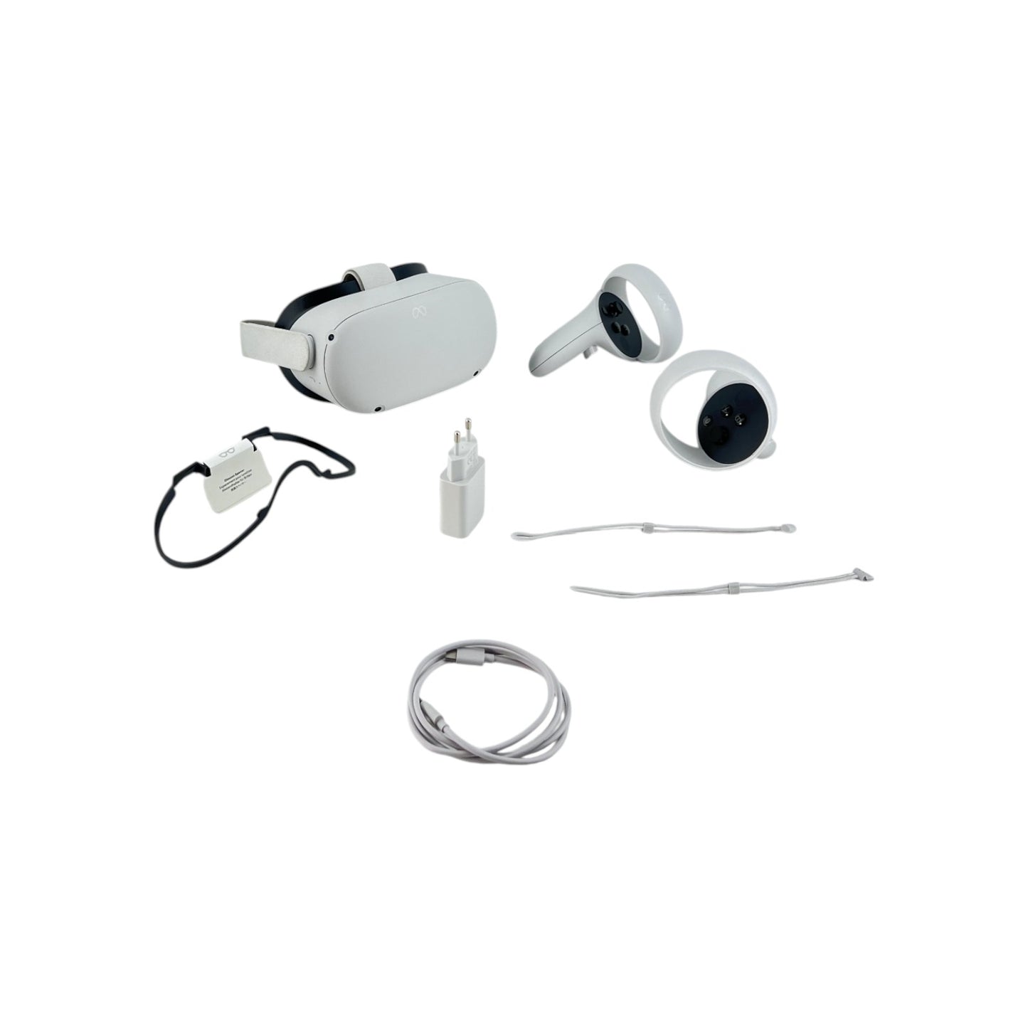 Meta Oculus Quest 2 VR-Brille 128 GB Eigenständiges VR Headset Standalone Weiß | Retourware