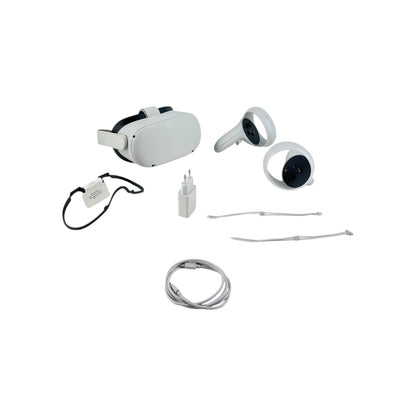 Meta Oculus Quest 2 VR-Brille 128 GB Eigenständiges VR Headset Standalone Weiß | Retourware