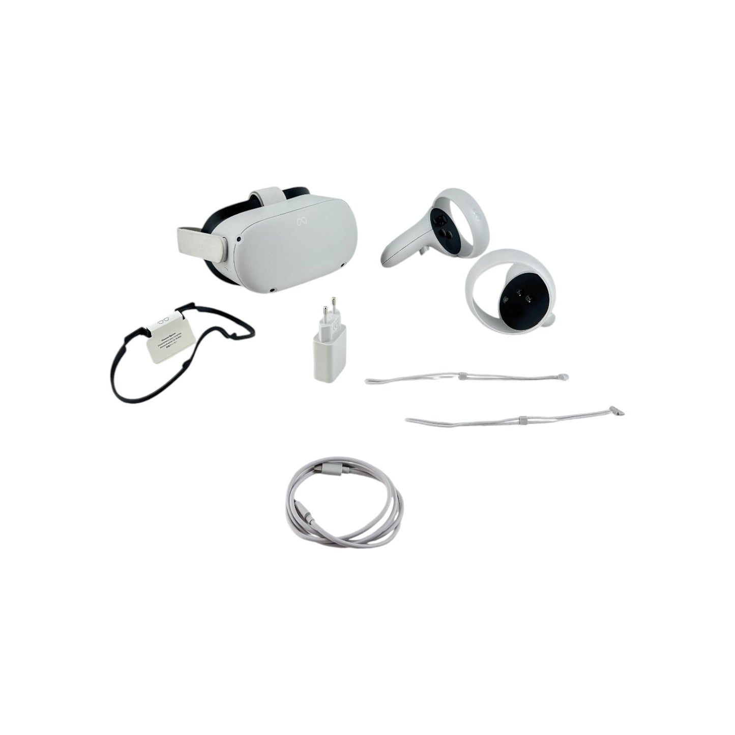 Meta Oculus Quest 2 VR-Brille 128 GB Eigenständiges VR Headset Standalone Weiß | Retourware