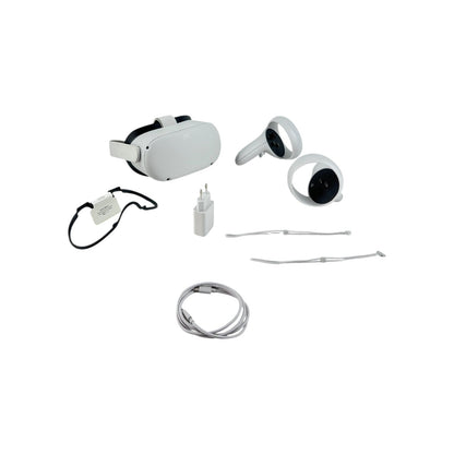 Meta Oculus Quest 2 VR-Brille 128 GB Eigenständiges VR Headset Standalone Weiß | Retourware