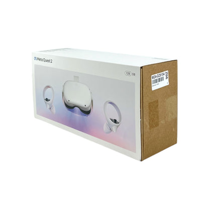 Meta Oculus Quest 2 VR-Brille 128 GB Eigenständiges VR Headset Standalone Weiß | Retourware