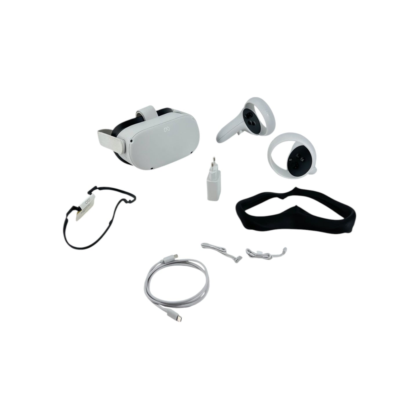 Meta Oculus Quest 2 VR-Brille 128 GB Eigenständiges VR Headset Standalone Weiß | Retourware