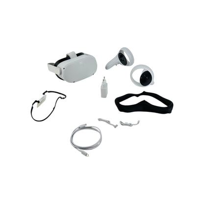 Meta Oculus Quest 2 VR-Brille 128 GB Eigenständiges VR Headset Standalone Weiß | Retourware