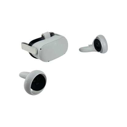 Meta Oculus Quest 2 VR-Brille 128 GB Eigenständiges VR Headset Standalone Weiß | Retourware