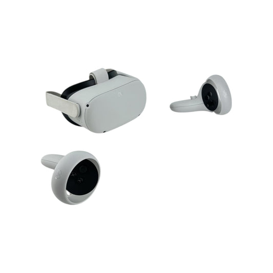 Meta Oculus Quest 2 VR-Brille 128 GB Eigenständiges VR Headset Standalone Weiß | Retourware