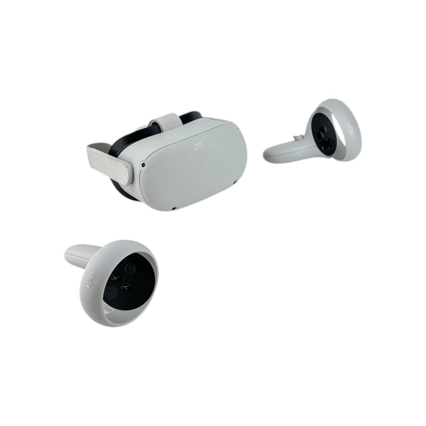 Meta Oculus Quest 2 VR-Brille 128 GB Eigenständiges VR Headset Standalone Weiß | Retourware