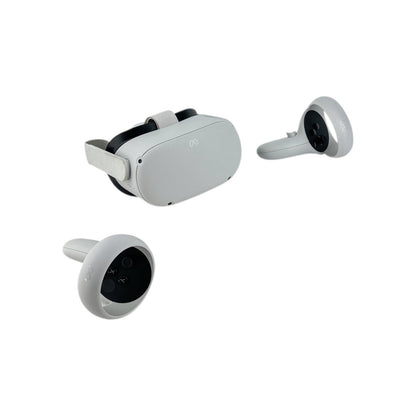 Meta Oculus Quest 2 VR-Brille 128 GB Eigenständiges VR Headset Standalone Weiß | Retourware