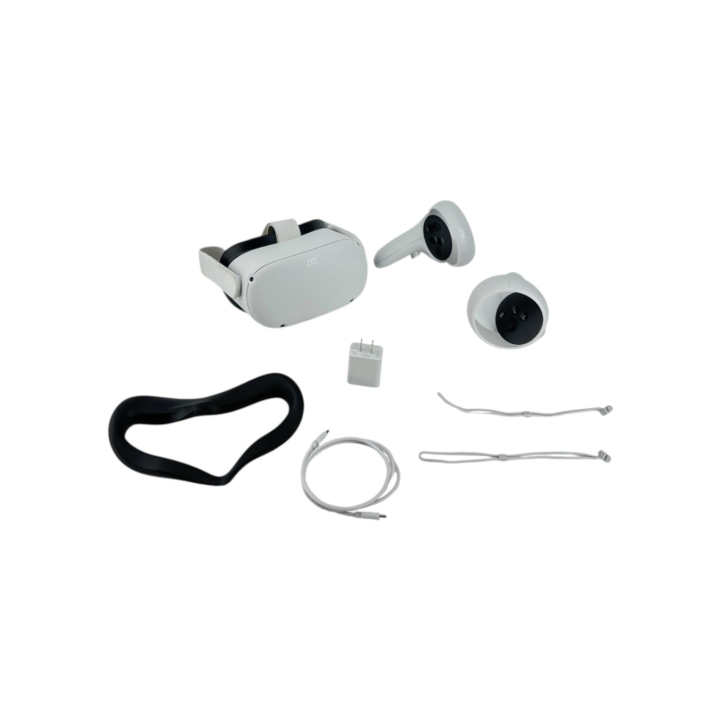 Meta Oculus Quest 2 VR-Brille 128 GB Eigenständiges VR Headset Standalone Weiß | Retourware