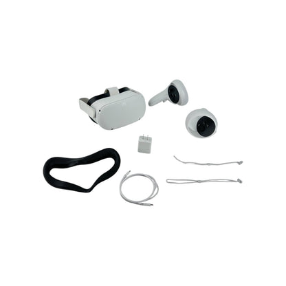 Meta Oculus Quest 2 VR-Brille 128 GB Eigenständiges VR Headset Standalone Weiß | Retourware