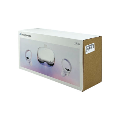 Meta Oculus Quest 2 VR-Brille 128 GB Eigenständiges VR Headset Standalone Weiß | Retourware