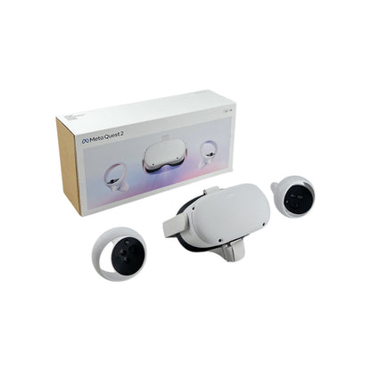 Meta Oculus Quest 2 VR-Brille 128 GB Eigenständiges VR Headset Standalone Weiß | Retourware