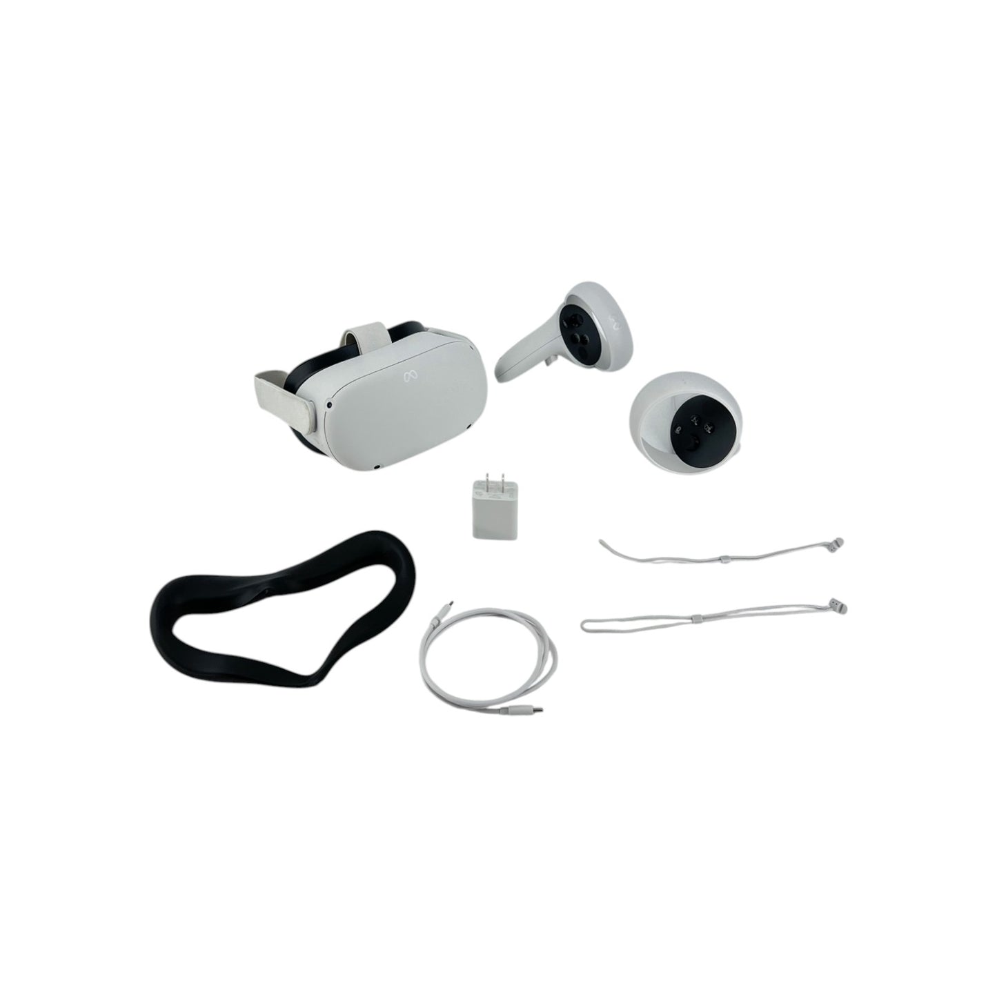 Meta Oculus Quest 2 VR-Brille 128 GB Eigenständiges VR Headset Standalone Weiß | Retourware