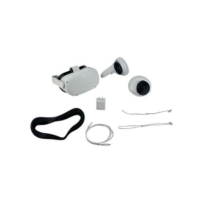 Meta Oculus Quest 2 VR-Brille 128 GB Eigenständiges VR Headset Standalone Weiß | Retourware