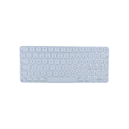 Apple iMac 24 Zoll (60,96 cm) AIO 2021 M1 8GB 256GB Silber QWERTY it | Retourware